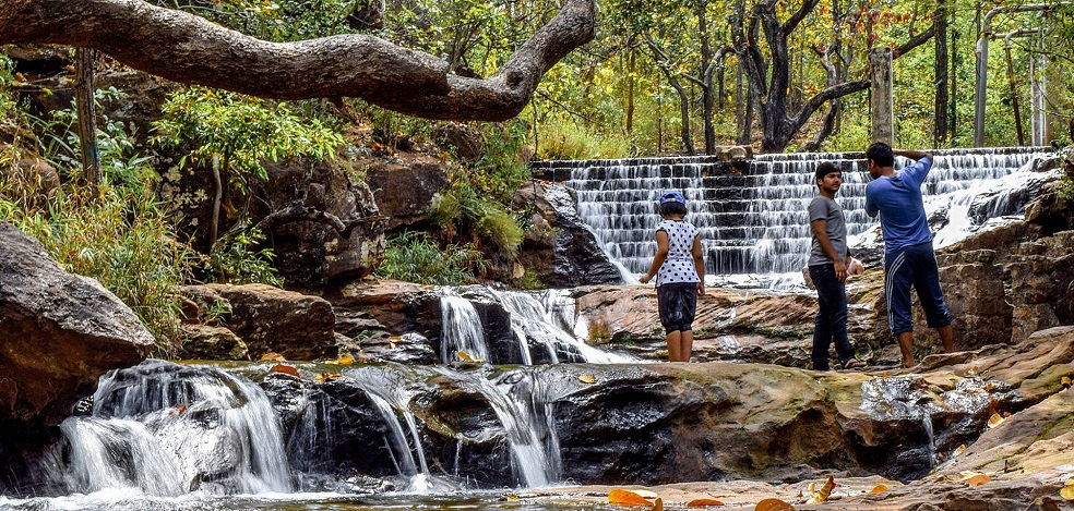 Waterfalls near Satpura National Park